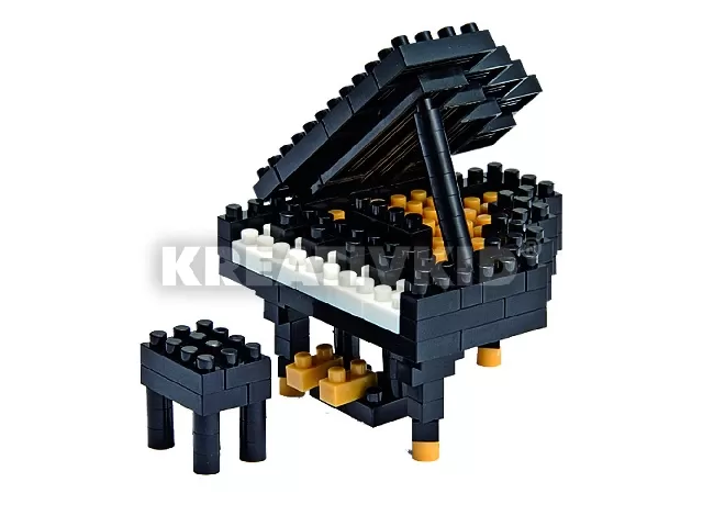 Nanoblock építőjáték - Zongora