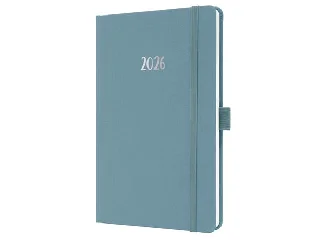 Naptár, A5, heti, 2026, dombornyomott borító, SIGEL