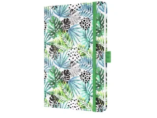 Naptár, A5, heti, 2026, kemény borító, SIGEL