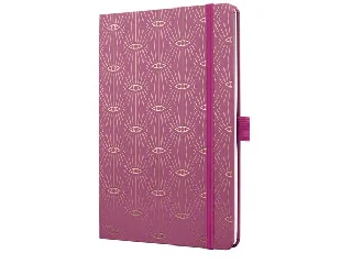 Naptár, A5, heti, 2026, kemény borító, SIGEL