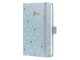 Naptár, A6, heti, 2026, kemény borító, SIGEL