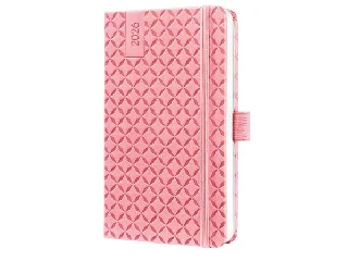 Naptár, A6, heti, 2026, kemény borító, SIGEL