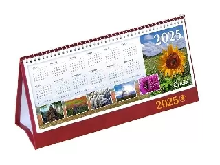 Naptár, asztali, álló, CSÍZIÓ,