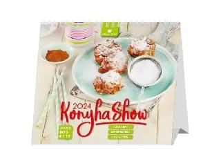 Naptár, asztali, álló, DAYLINER 