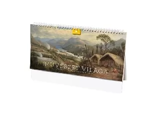 Naptár, asztali, álló, DAYLINER 