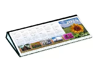 Naptár, asztali, fekvő, CSÍZIÓ