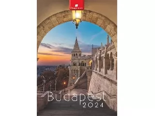 Naptár, fali, DAYLINER, Budapest