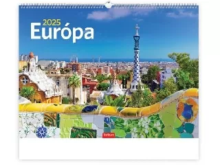 Naptár, fali, TOPTIMER,