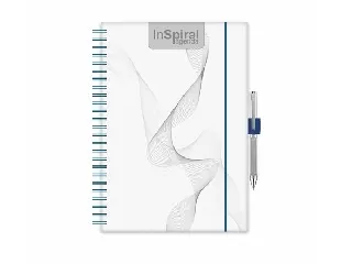 Naptár, tervező, A5, heti, DAYLINER, 