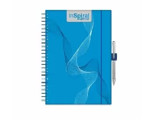 Naptár, tervező, A5, heti, DAYLINER, 