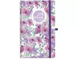 Naptár, tervező, A5, heti, TOPTIMER, 