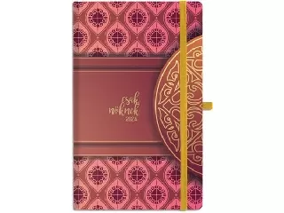 Naptár, tervező, A5, heti, TOPTIMER, 