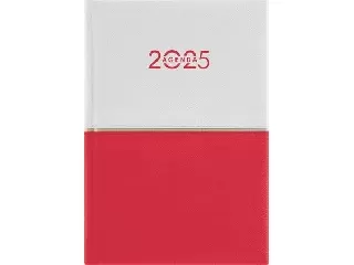 Naptár, tervező, A5, napi, DAYLINER 