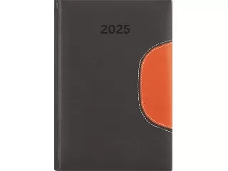 Naptár, tervező, A5, napi, DAYLINER 