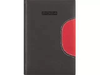 Naptár, tervező, A5, napi, DAYLINER  