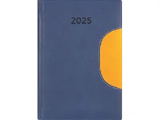 Naptár, tervező, A5, napi, DAYLINER 