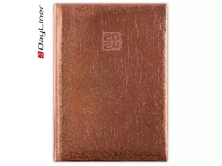 Naptár, tervező, A5, napi, DAYLINER, 