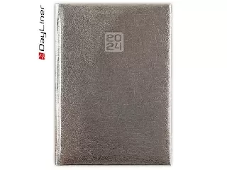 Naptár, tervező, A5, napi, DAYLINER, 