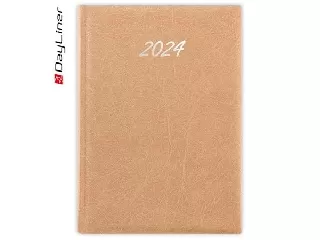 Naptár, tervező, A5, napi, DAYLINER, 