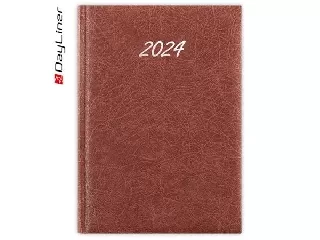 Naptár, tervező, A5, napi, DAYLINER, 