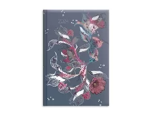 Naptár, tervező, A5, napi, TOPTIMER, 