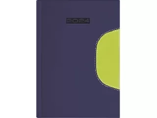 Naptár, tervező, B5, heti, DAYLINER  