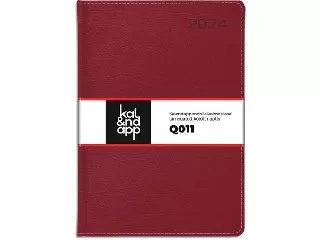 Naptár, tervező, B5, heti, TOPTIMER, 