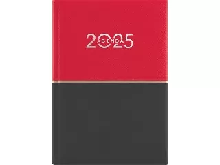 Naptár, tervező, B6, heti, DAYLINER 