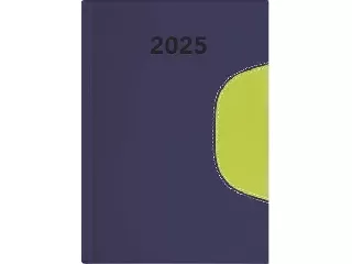 Naptár, tervező, B6, heti, DAYLINER 