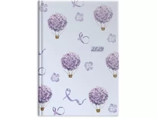 Naptár, tervező, B6, heti, TOPTIMER, 