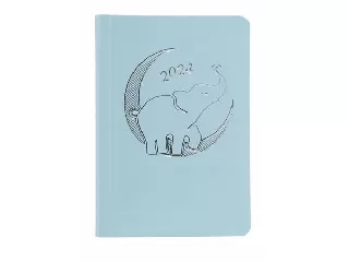 Naptár, tervező, B6, heti, TOPTIMER 