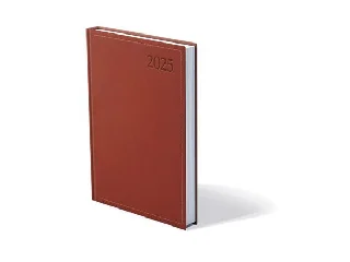 Naptár, tervező, B6, napi, TOPTIMER 