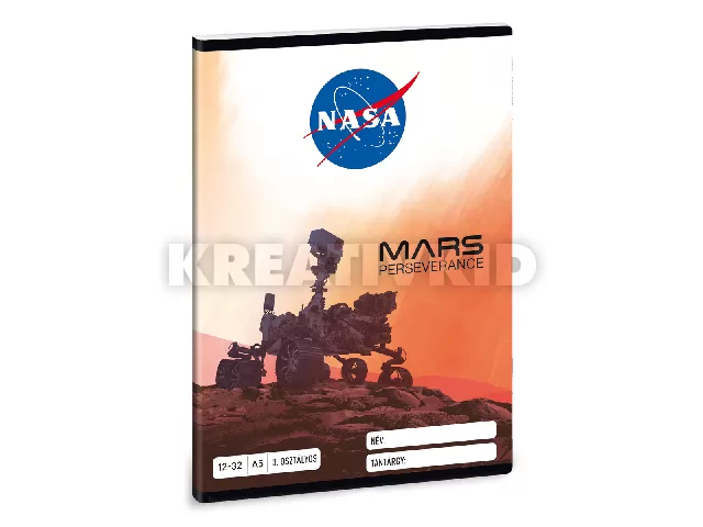 NASA A/5 3. oszt. füzet 12-32