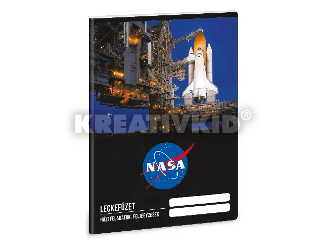 NASA A/5 leckefüzet