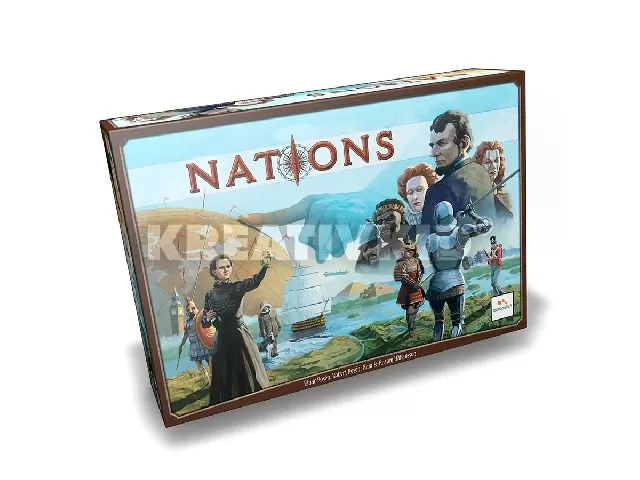 Nations civilizáció-építő társasjáték