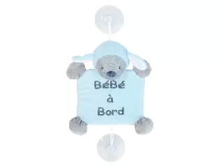 Nattou Baby on Board plüss Sam and Toby - Sam, a bárány