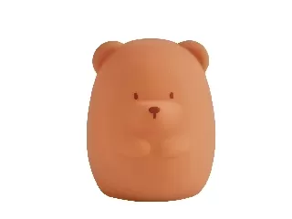 Nattou éjjeli fény szilikon 11cm Maci