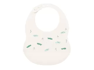 Nattou elõke szilikon printed fehér