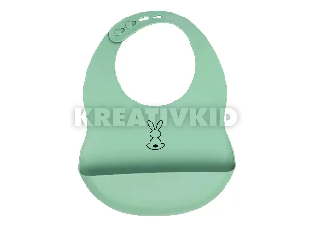 Nattou elõke szilikon zöld