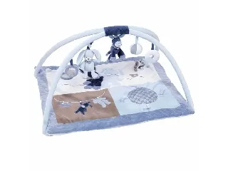 Nattou játszószõnyeg plüss Alex and Bibou