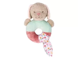 Nattou marokcsörgõ plüss Iris and Lali - Lali, a kutya