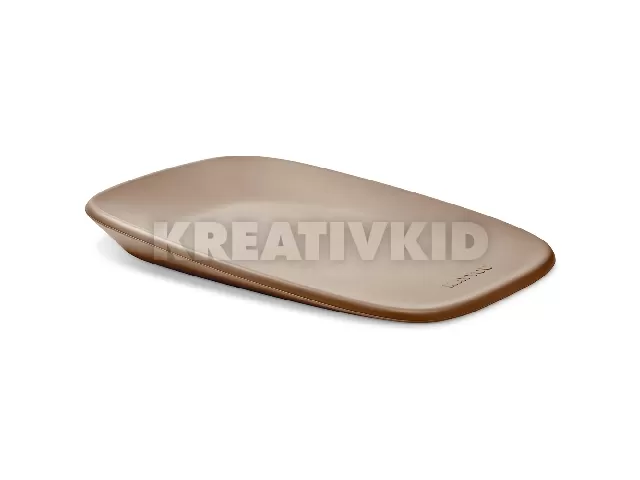 Nattou pelenkázó lap Softy 70x50cm Taupe