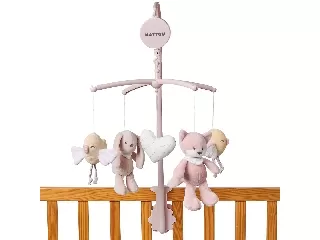 Nattou zenélõ-forgó plüss Alice and Pomme