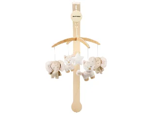 Nattou zenélõ-forgó plüss fa állvánnyal Flo, Ernest and Oli