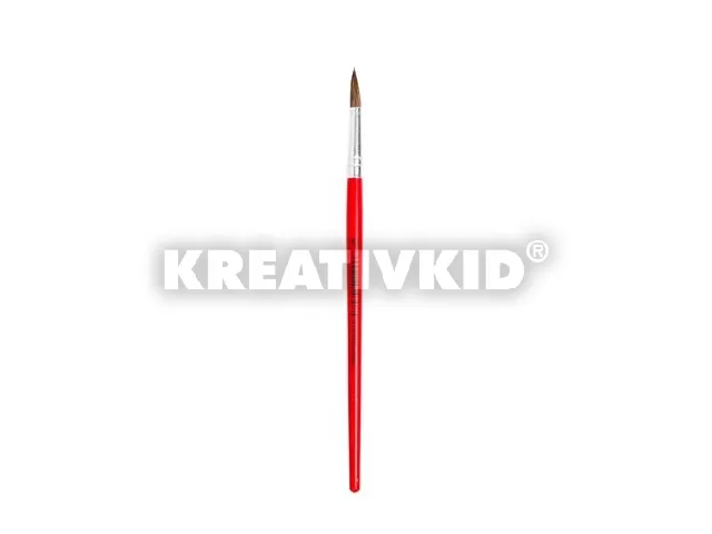 Nebuló - Kerek, festett nyelű ecset - no. 10