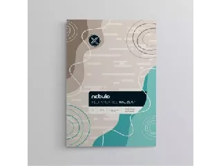 Nebulo: Félfamentes rajzlap - A4, 10 db-os