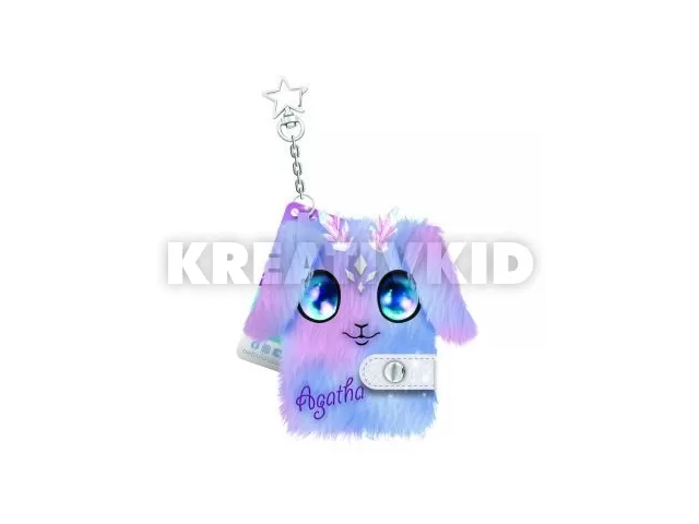 Nebulous Stars: Plüss mini jegyzetfüzet - Agatha