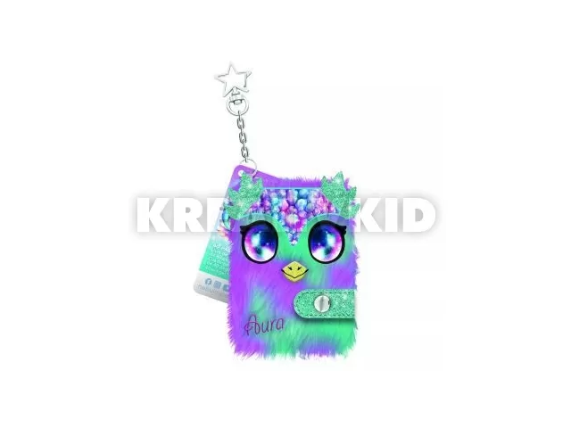 Nebulous Stars: Plüss mini jegyzetfüzet - Aura