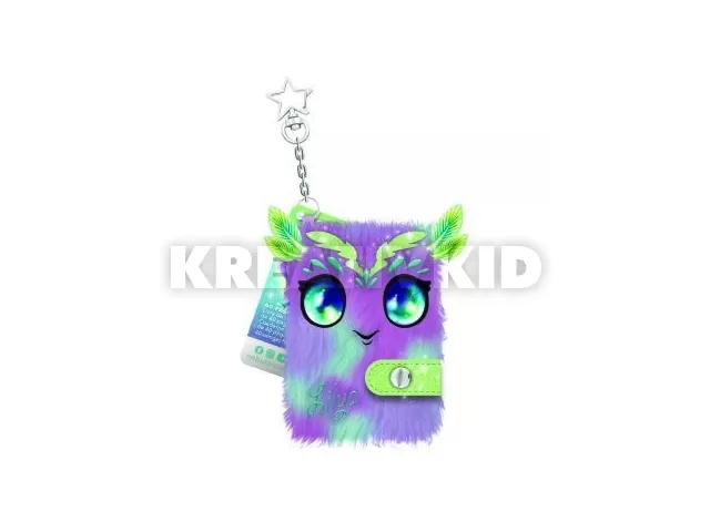 Nebulous Stars: Plüss mini jegyzetfüzet - Lylia