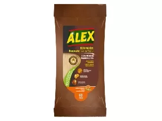 Nedves törlőkendő bútorokhoz, ALEX, 30 db